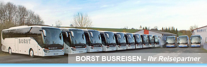 Borst Busreisen in Poppenlauer